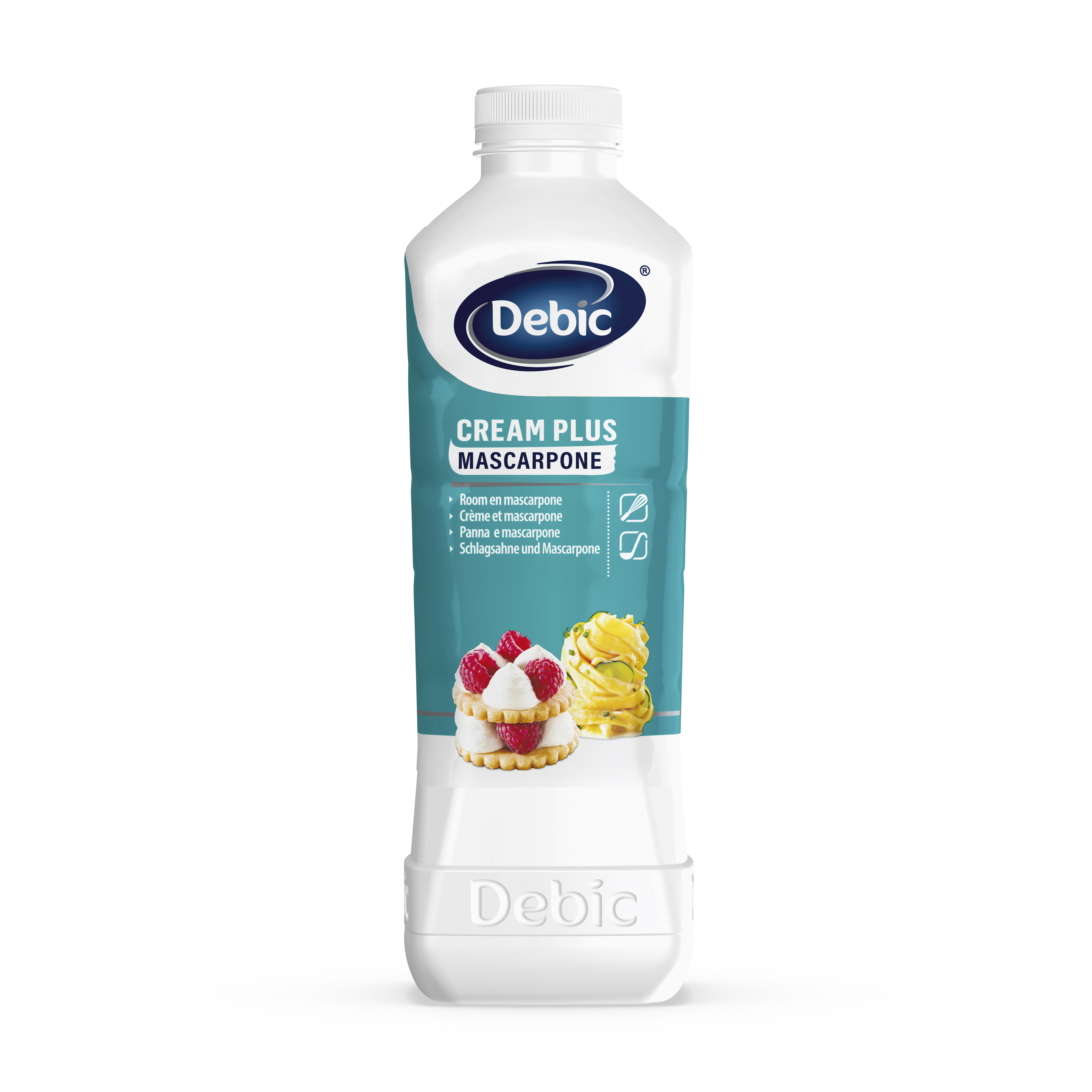 DEBIC CREME MASCARPONE 1LITRE