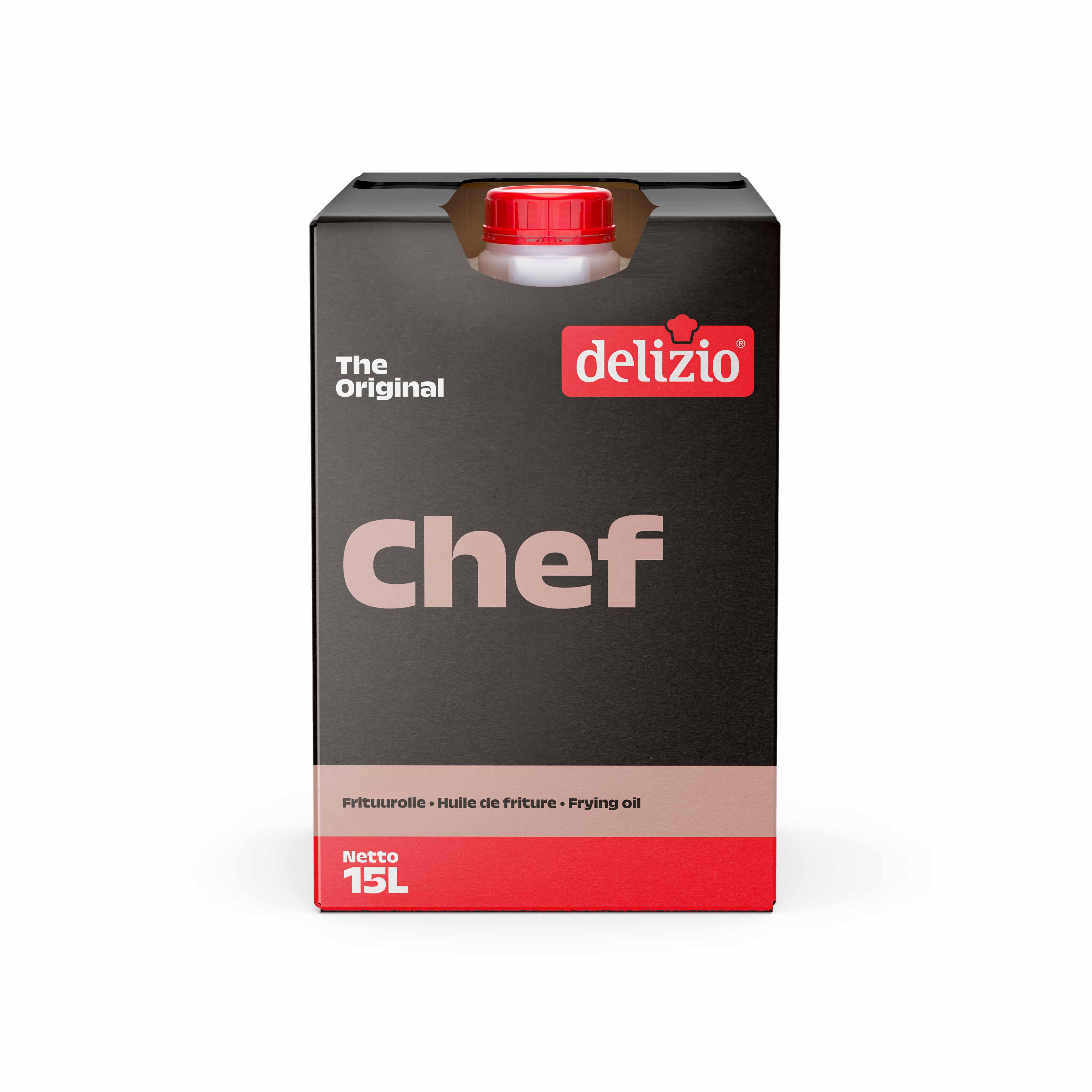HUILE FRITURE BIB 15 LITRES