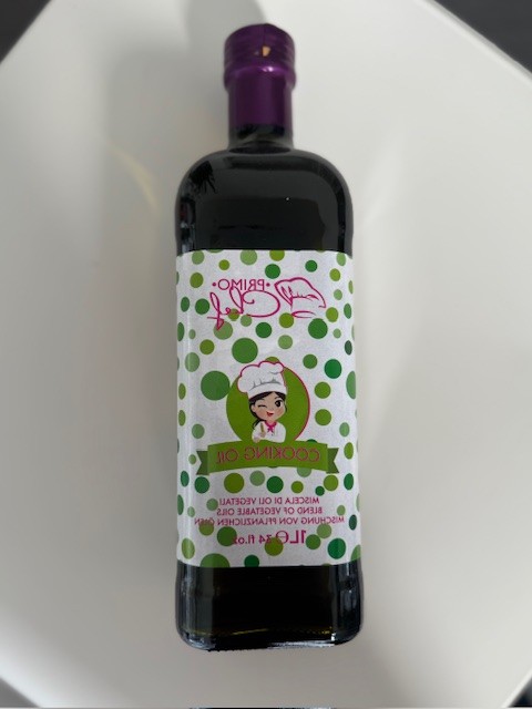HUILE PRIMO  CHEF 1L
