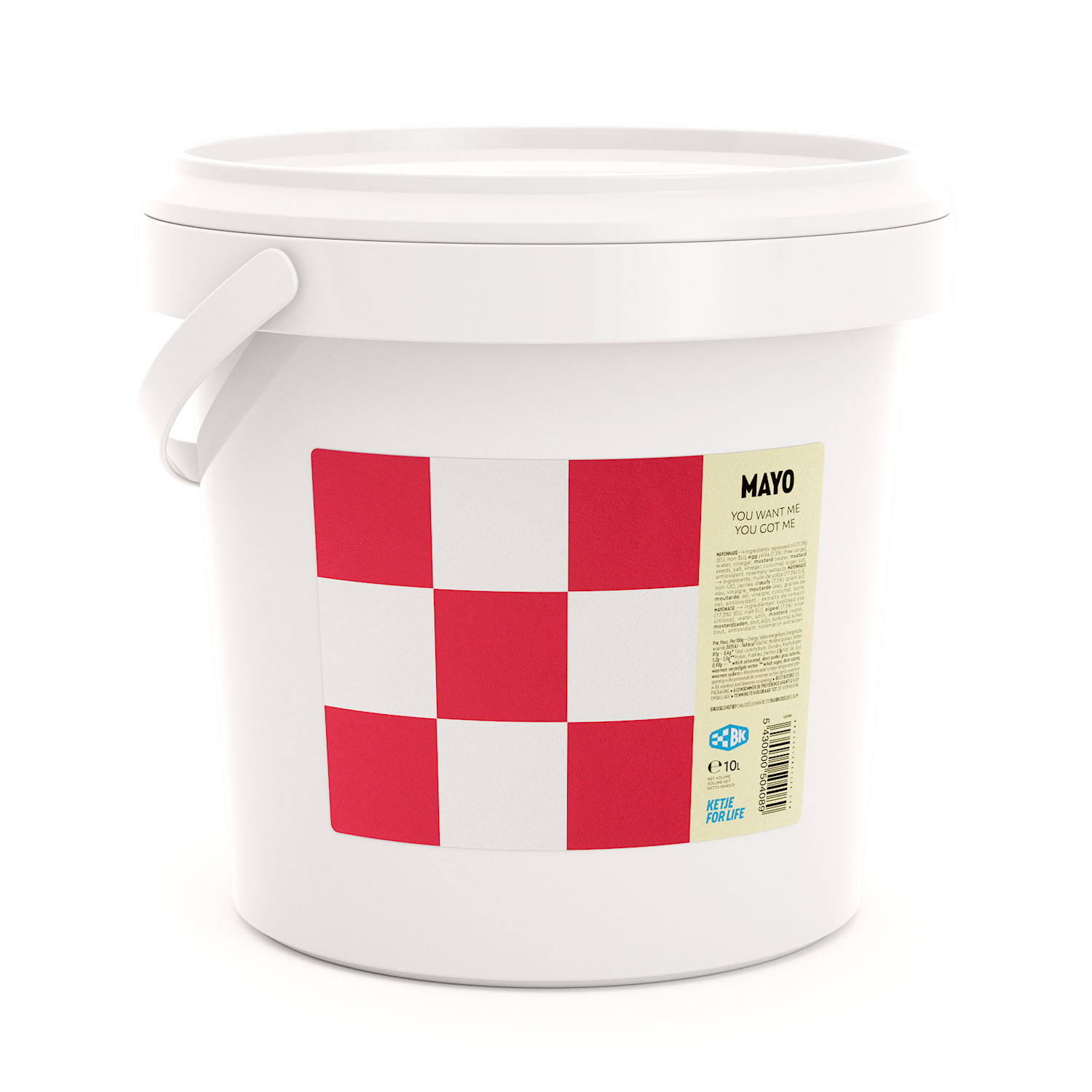 MAYONNAISE 10 L. KETJEP