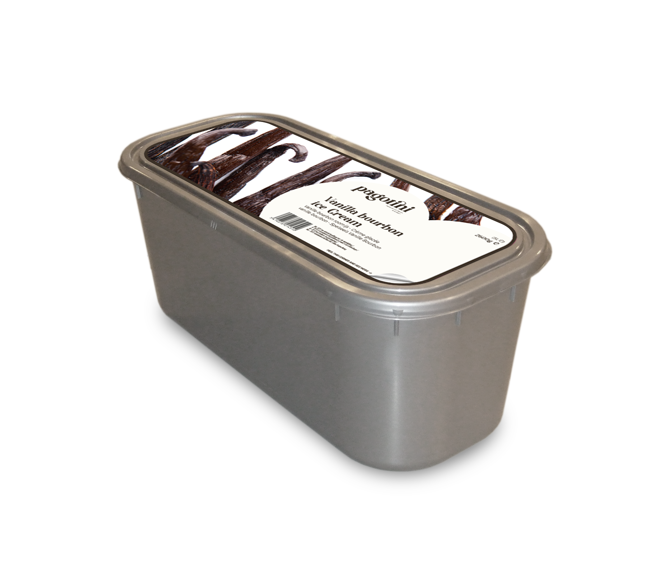 PAGOT. VANILLE BOURB. 5 LITRES